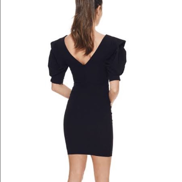 BIANCA AND BRIDGETT Alessandra dress in black - Picture 4 of 4